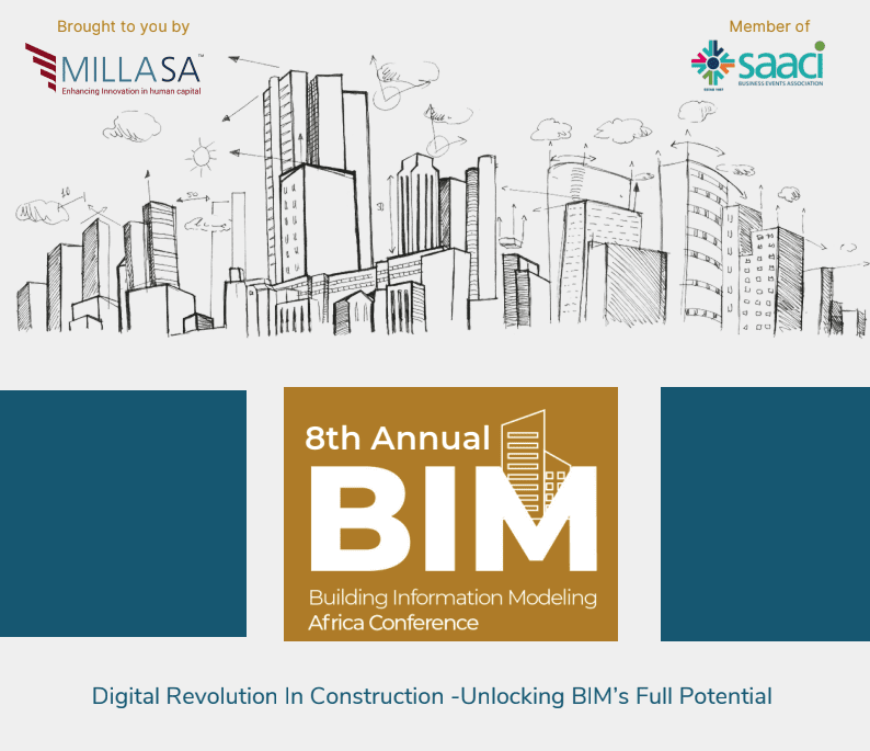 8th Annual BIM Africa Conference 13-14 March 2025 Cape Town